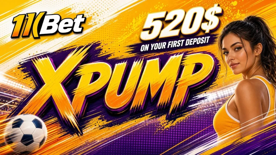 1XBET, how the promo code XPUMP works at sign-up and what the platform offers