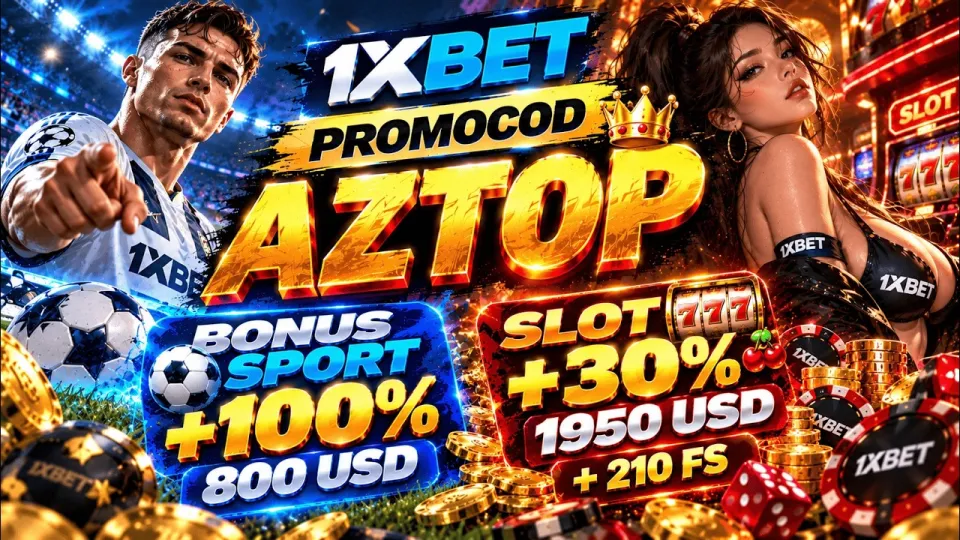 1xbet Promo Code AZTOP Welcome Bonus Guide