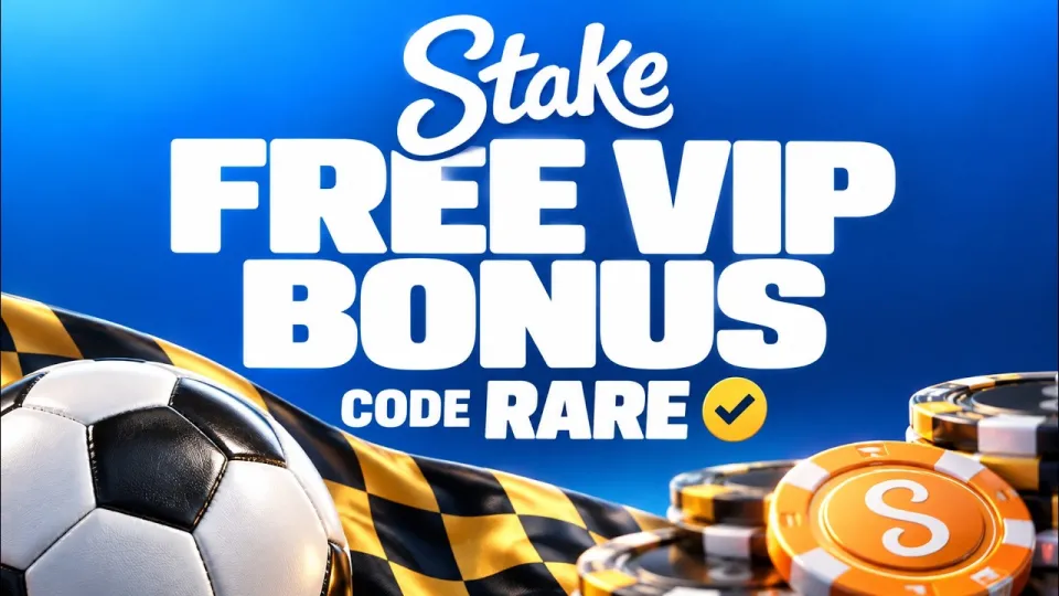 What is the Stake referral code and how do you get free VIP benefits with code RARE